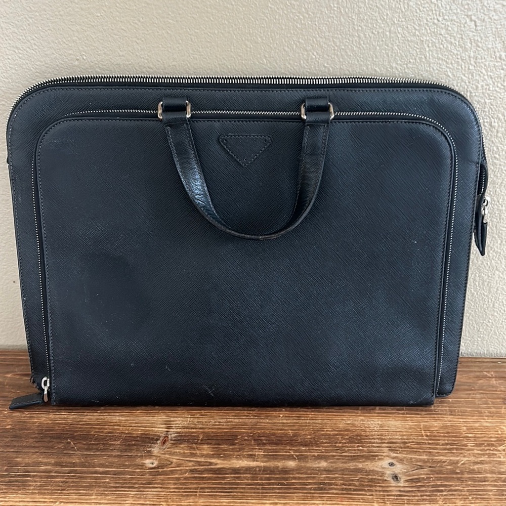 Prada briefcase